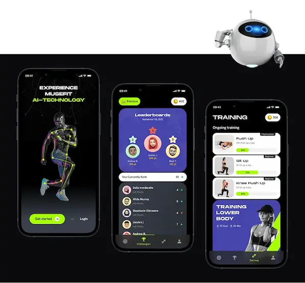 Futuristic AI Powered Mobile Apps